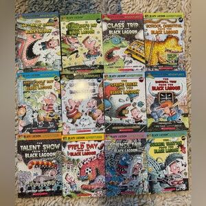 Black Lagoon Adventures Book Set